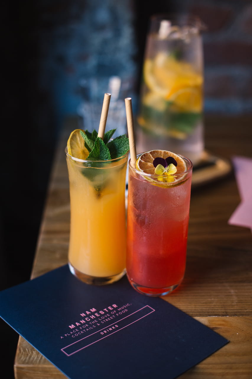 Nam Restaurant & Bar in Ancoats Manchester