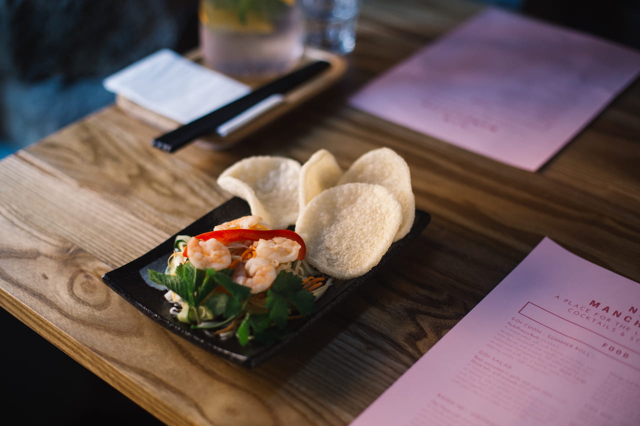 Nam Restaurant & Bar in Ancoats Manchester