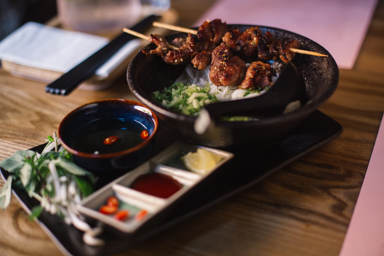 Nam Restaurant & Bar in Ancoats Manchester